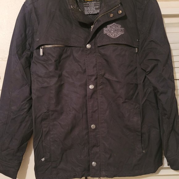 Harley Davidson windbreaker jacket - Picture 11 of 11